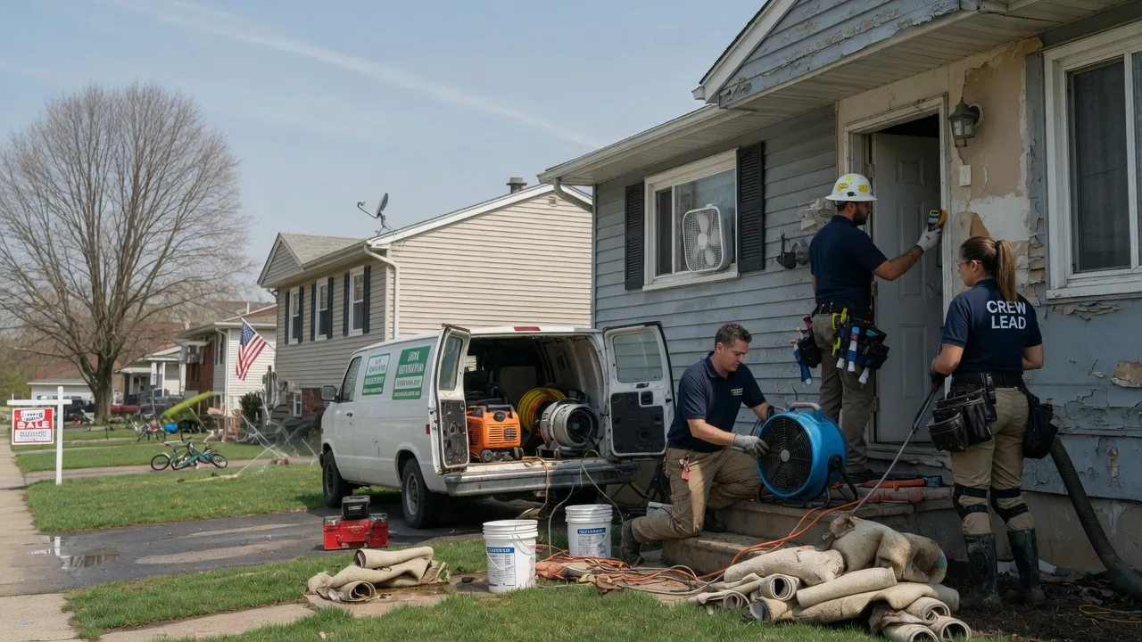 Flood Cleanup in Negaunee, MI near me