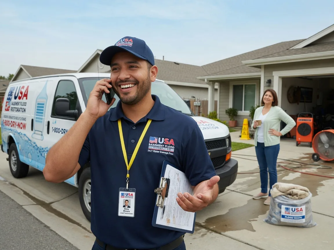 Basement Flood Cleanup Negaunee, MI FAQs